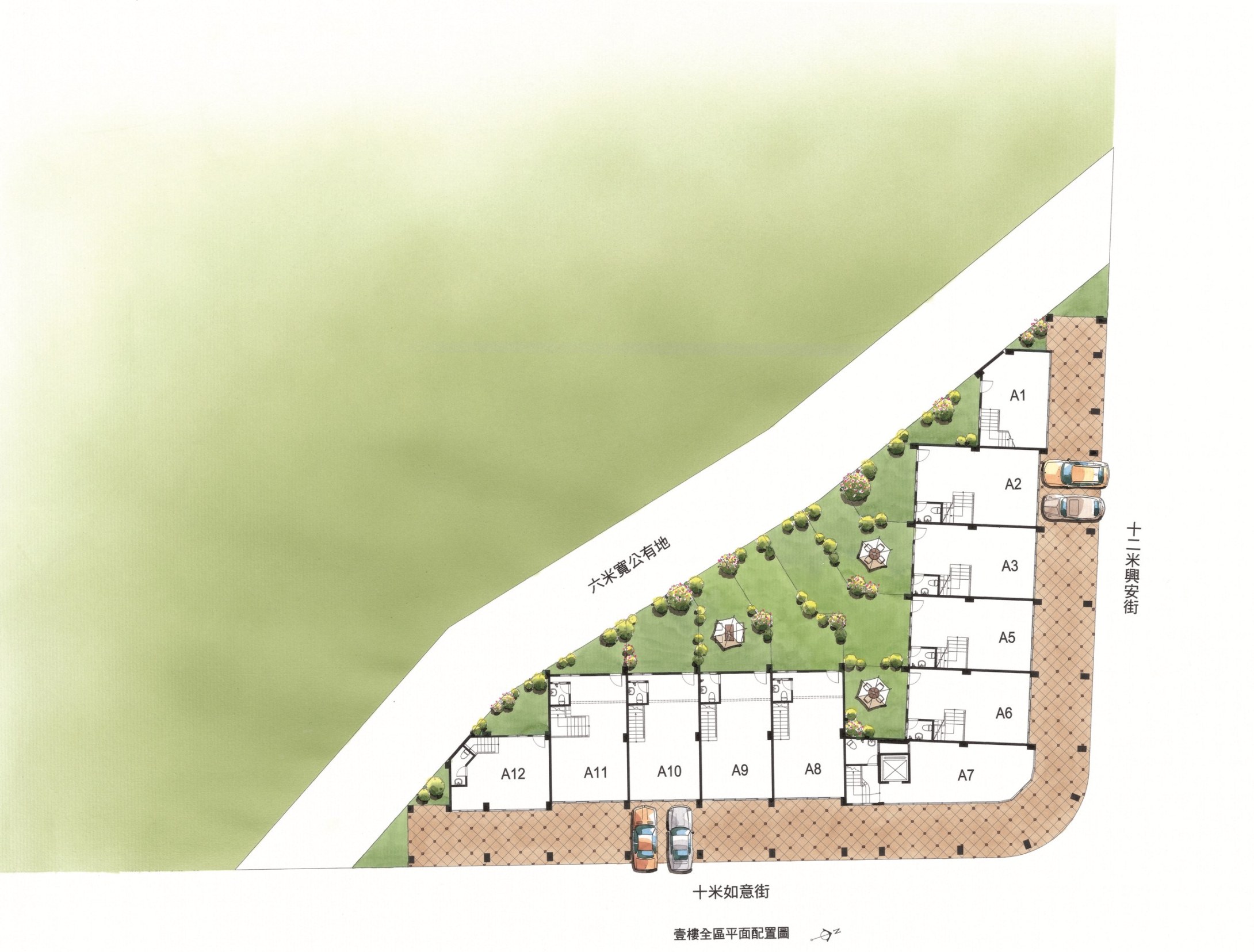 Yadu Haojing - Pitou Floor plan